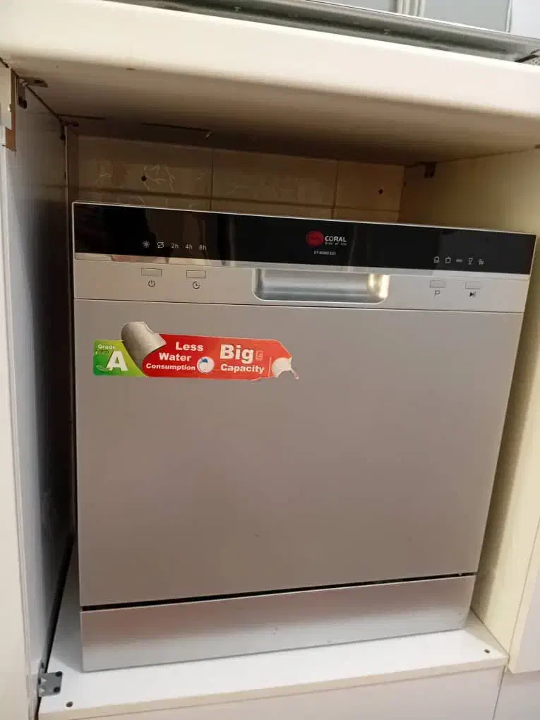 ماشین ظرفشویی رومیزی نو کره ای|ماشین ظرفشویی|قشم, |دیوار