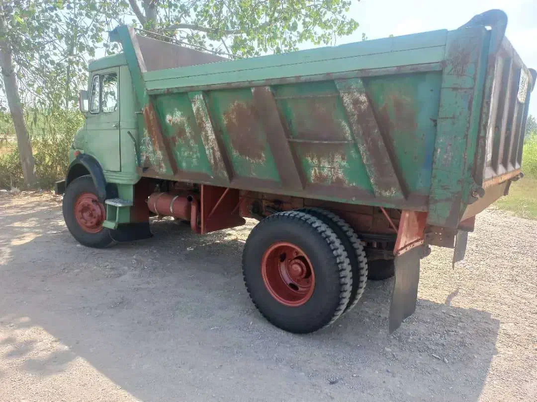 1313رنگ فابریک مدل 64|خودرو سنگین|بابل, |دیوار