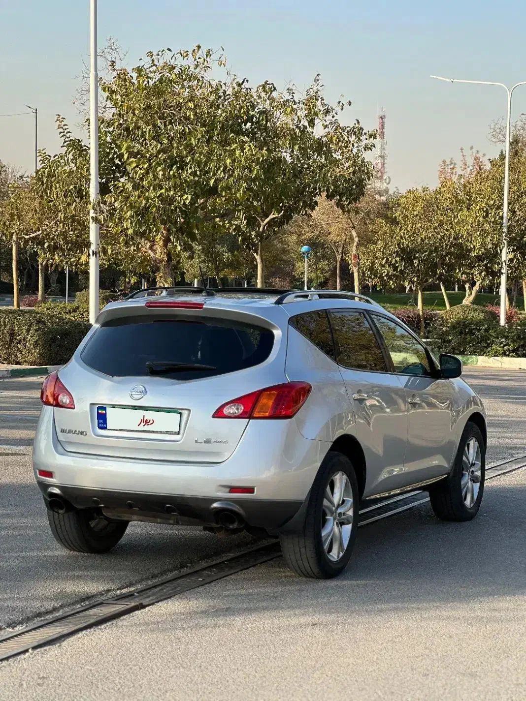 نیسان مورانو ۲۰۰۹|خودرو سواری و وانت|مشهد, کوه سنگی|دیوار