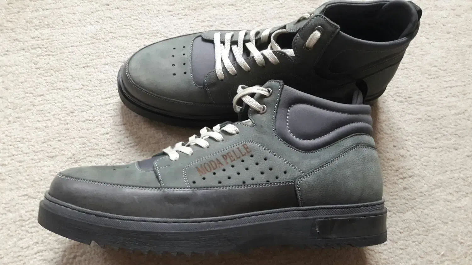 کفش نیم بوت مردانه|کیف، کفش، کمربند|پاکدشت, پاکدشت (مامازند)|دیوار