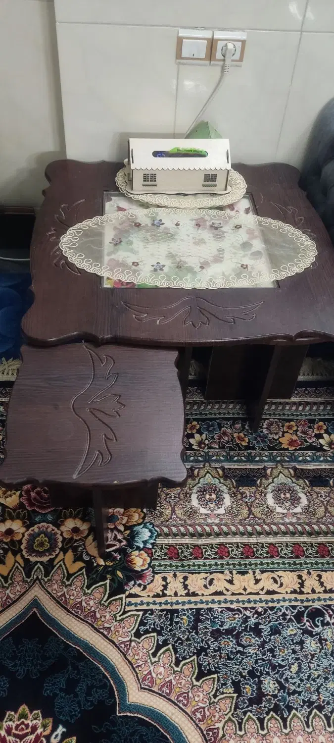 میز عسلی|مبلمان خانگی و میز عسلی|نیشابور, رحمت آباد|دیوار