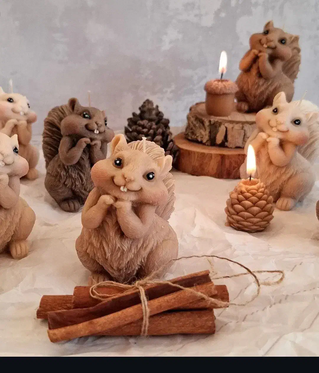 شمع های زیبا مخصوص خانم های خوش سلیقه|صنایع دستی و سایر لوازم تزئینی|مهاباد (آذربایجان غربی), |دیوار