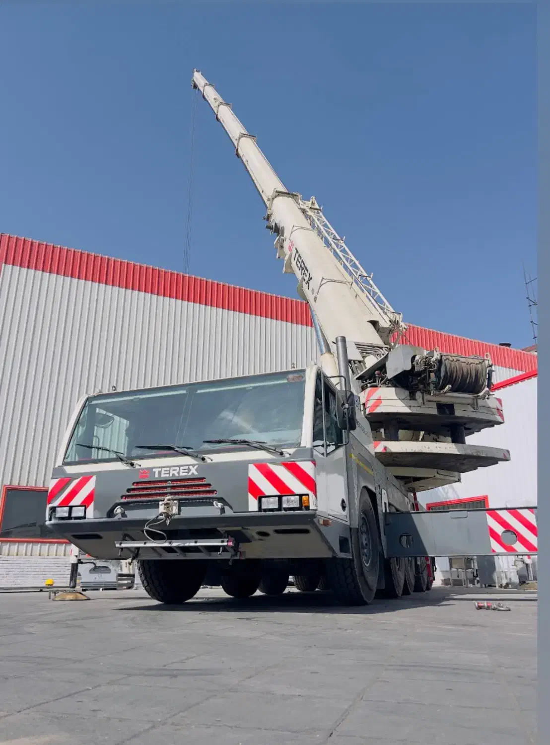 جرثقیل ۱۶۰تن|خودرو سنگین|کرج, دهقان ویلا|دیوار