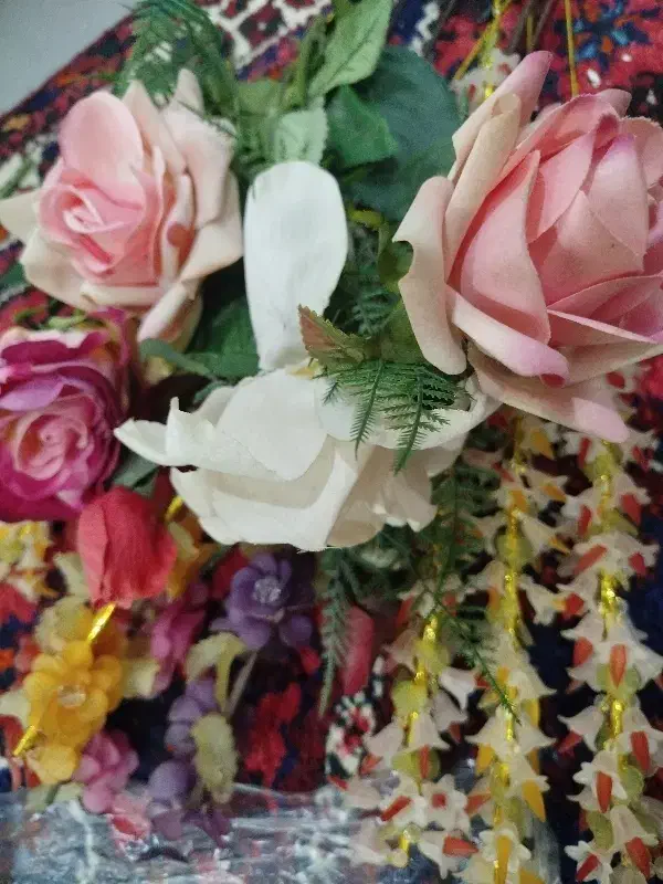 گل مصنوعی|گل مصنوعی|سنگر, |دیوار