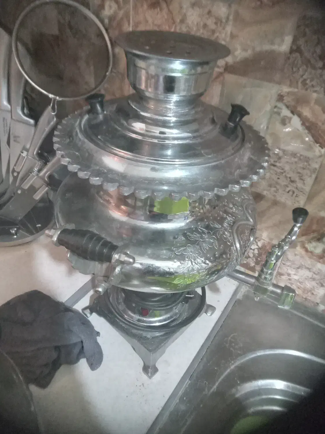 باسلام فروشی فوری|سماور، چای‌ساز، قهوه‌ساز|بومهن, |دیوار