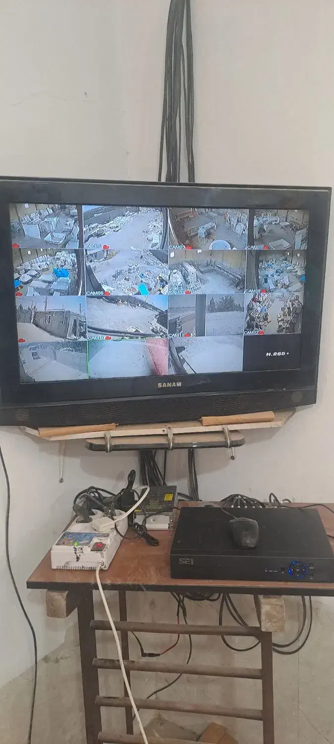 انتقال تصویر.تعمیرات.بازسازی دوربین،مداربسته|دوربین مداربسته|رباط‌کریم, رباط‌کریم|دیوار