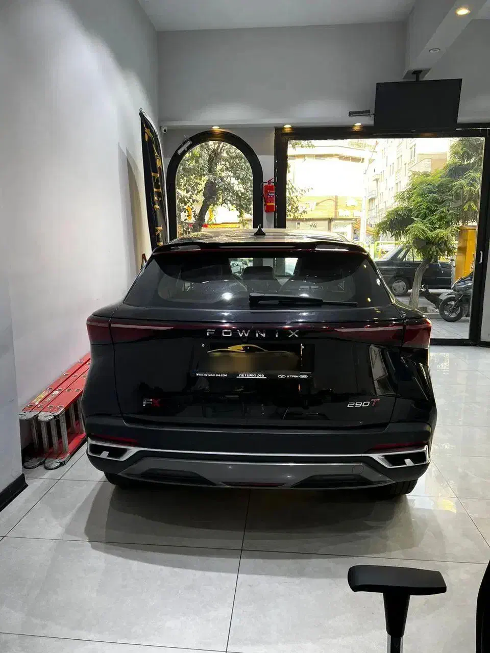 فونیکس FX بدون رنگ کم کارکرد|خودرو سواری و وانت|تهران, نیروی هوایی (پیروزی)|دیوار