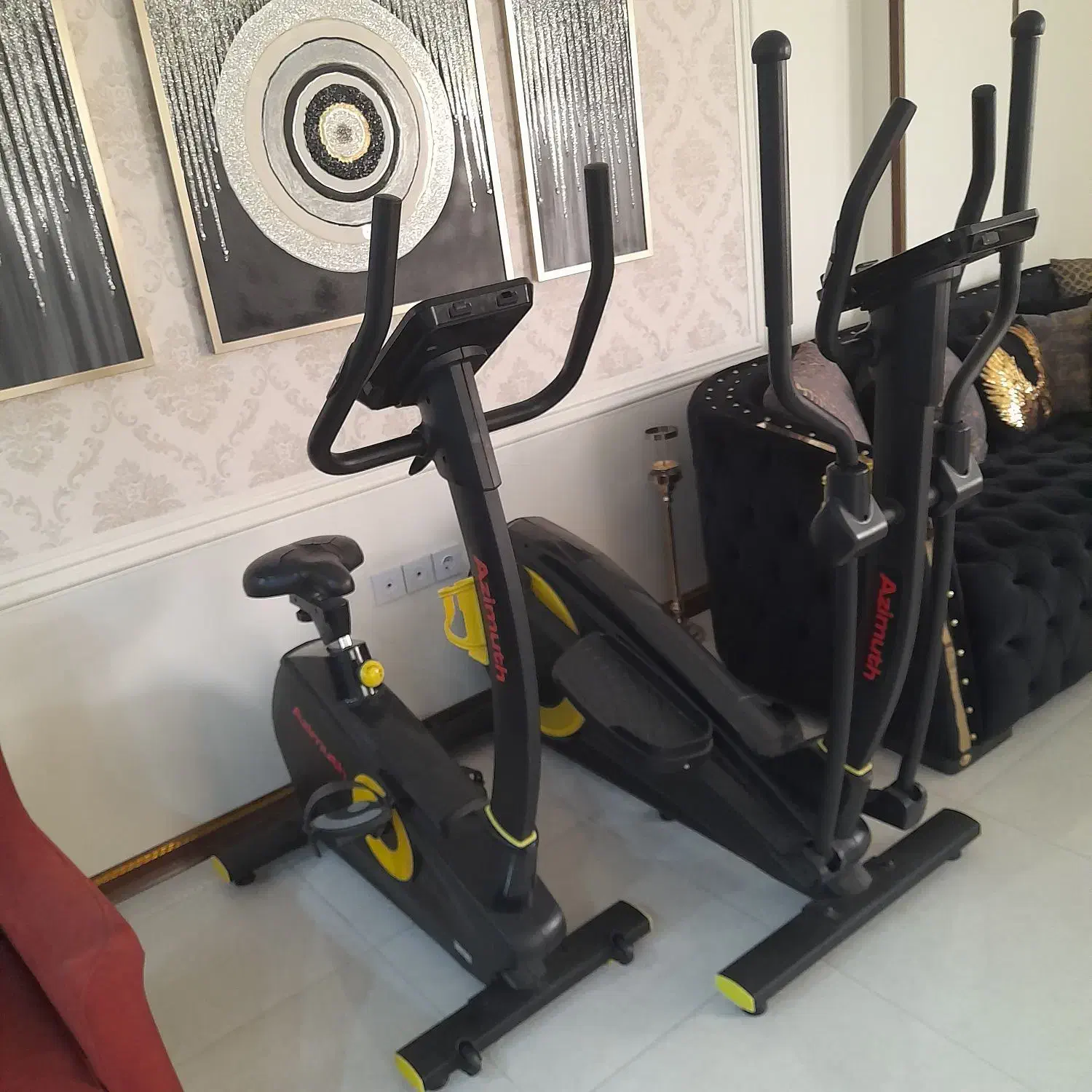 فروش دوچرخه ثابت و الپتیکال حرفه ای|تجهیزات ورزشی|فردیس, نسترن غربی|دیوار