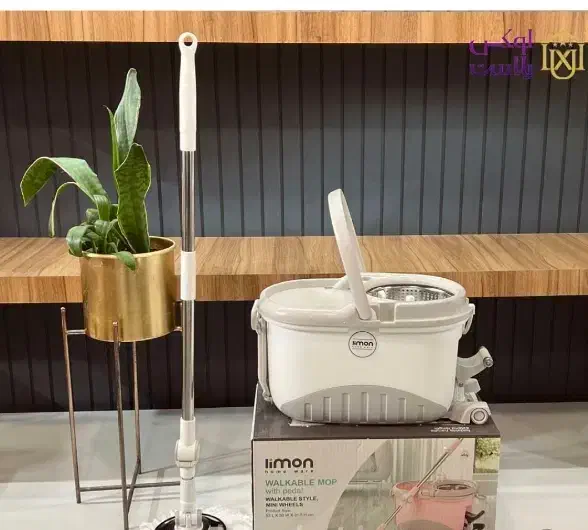 زمین شوی پدالی لیمون۲.۹۸۸/زرهی/صدرا/رحمت|لوازم نظافت|شیراز, تندگویان|دیوار