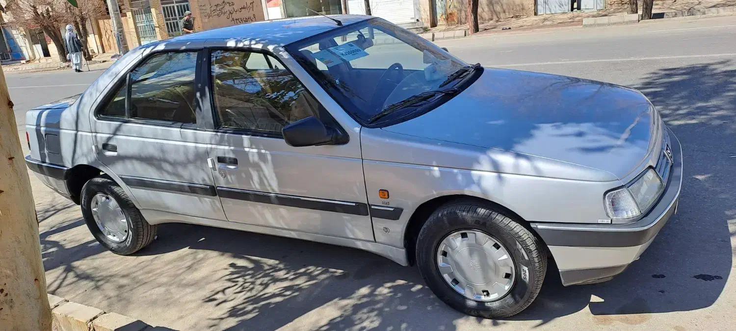 پژو۴۰۵ مدل ۹۱|خودرو سواری و وانت|سیرجان, |دیوار