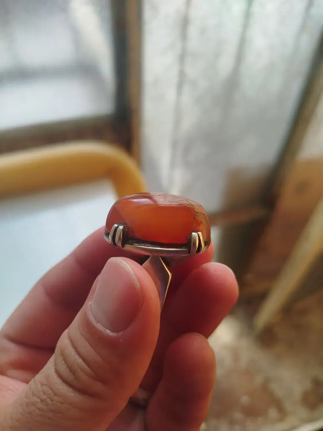 انگشتر عقیق|جواهرات|گنبد کاووس, |دیوار