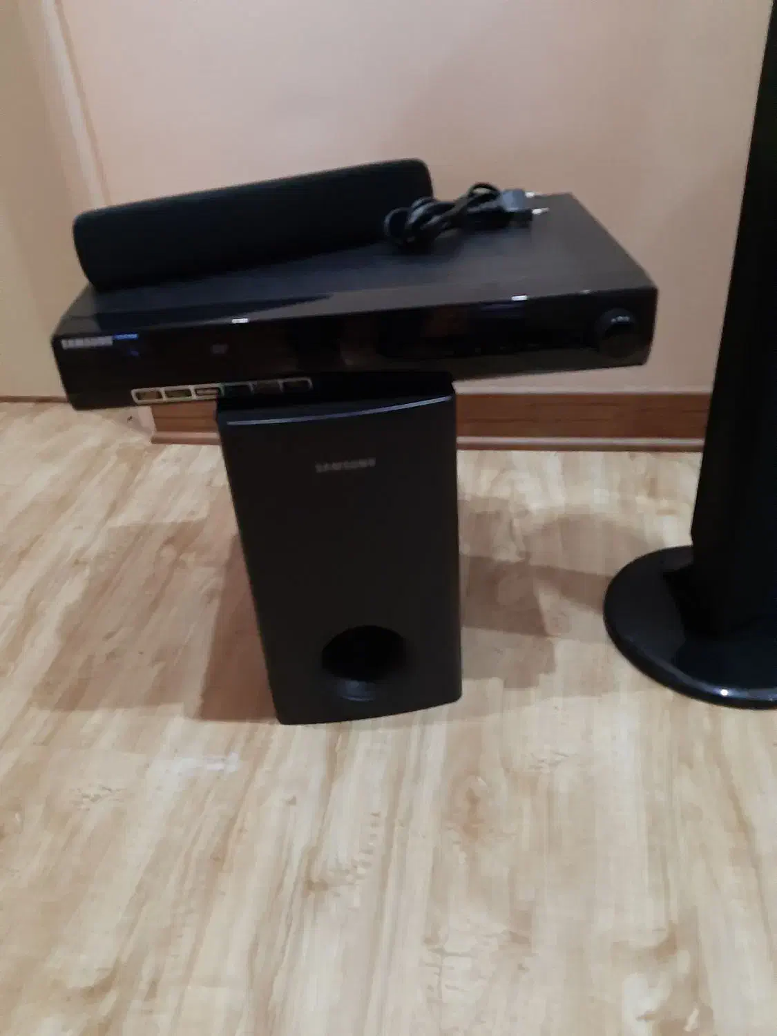 سینمای خانگی سامسونگ با چهار اسپیکر سالم و تمیز|سیستم صوتی خانگی|تهران, آسمان|دیوار