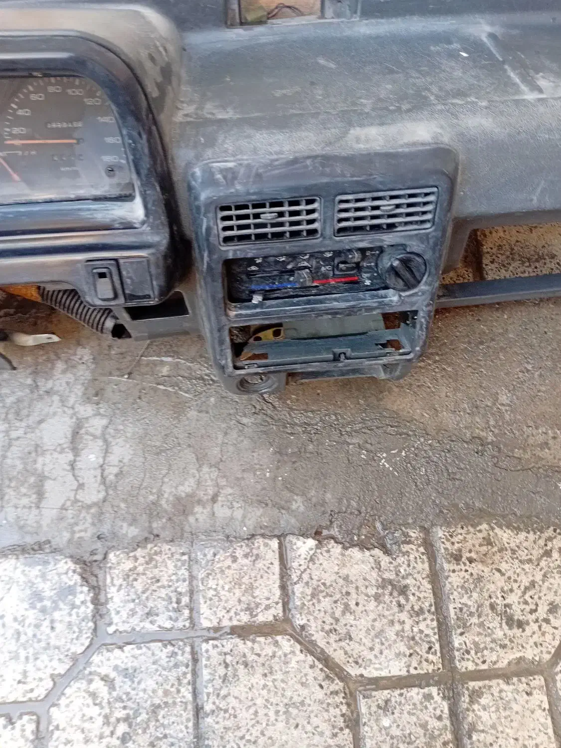 داشبرد پراید کاربرات|قطعات یدکی و لوازم جانبی|کرج, مهرویلا شمالی|دیوار