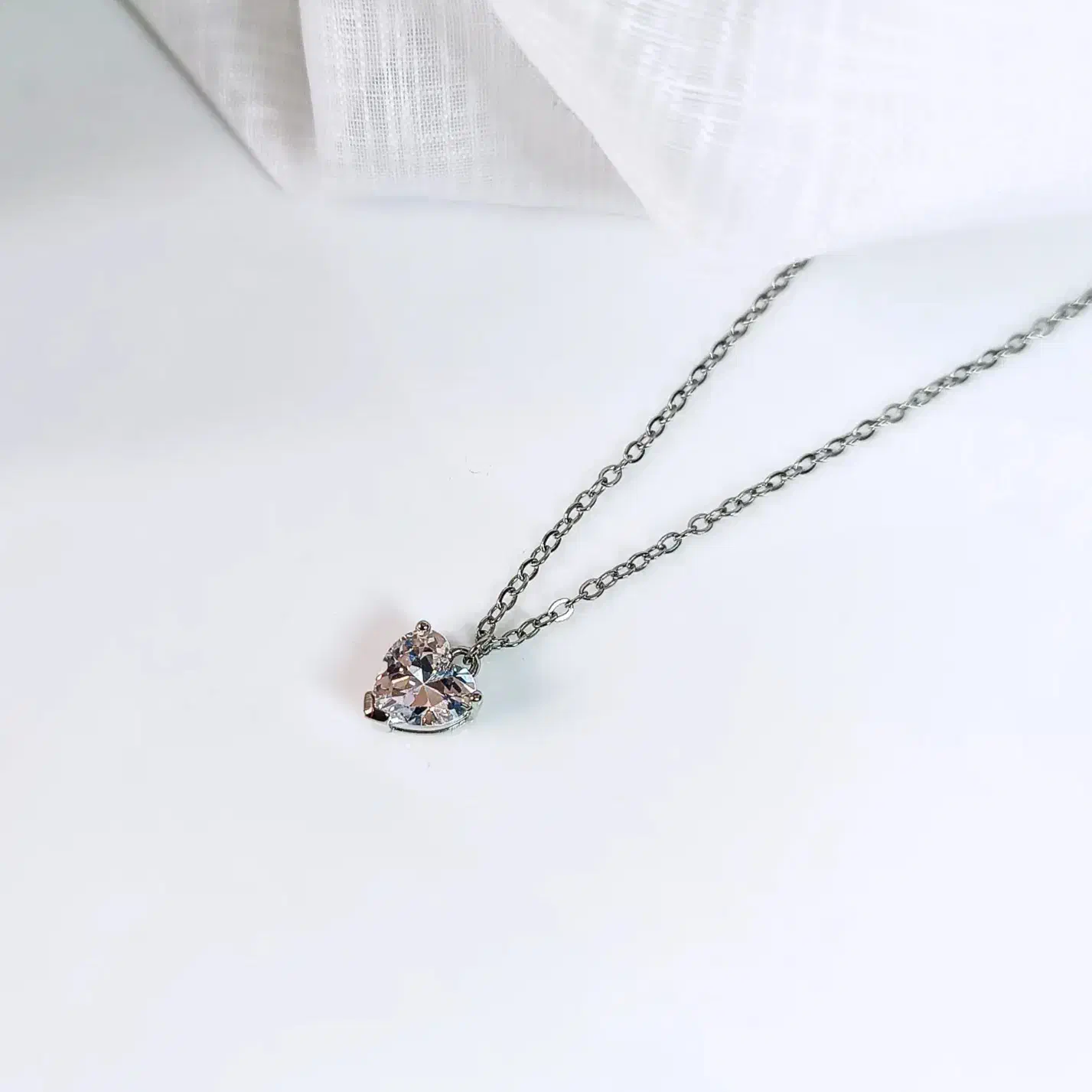 گردنبند قلب استیل|بدلیجات|سنندج, |دیوار