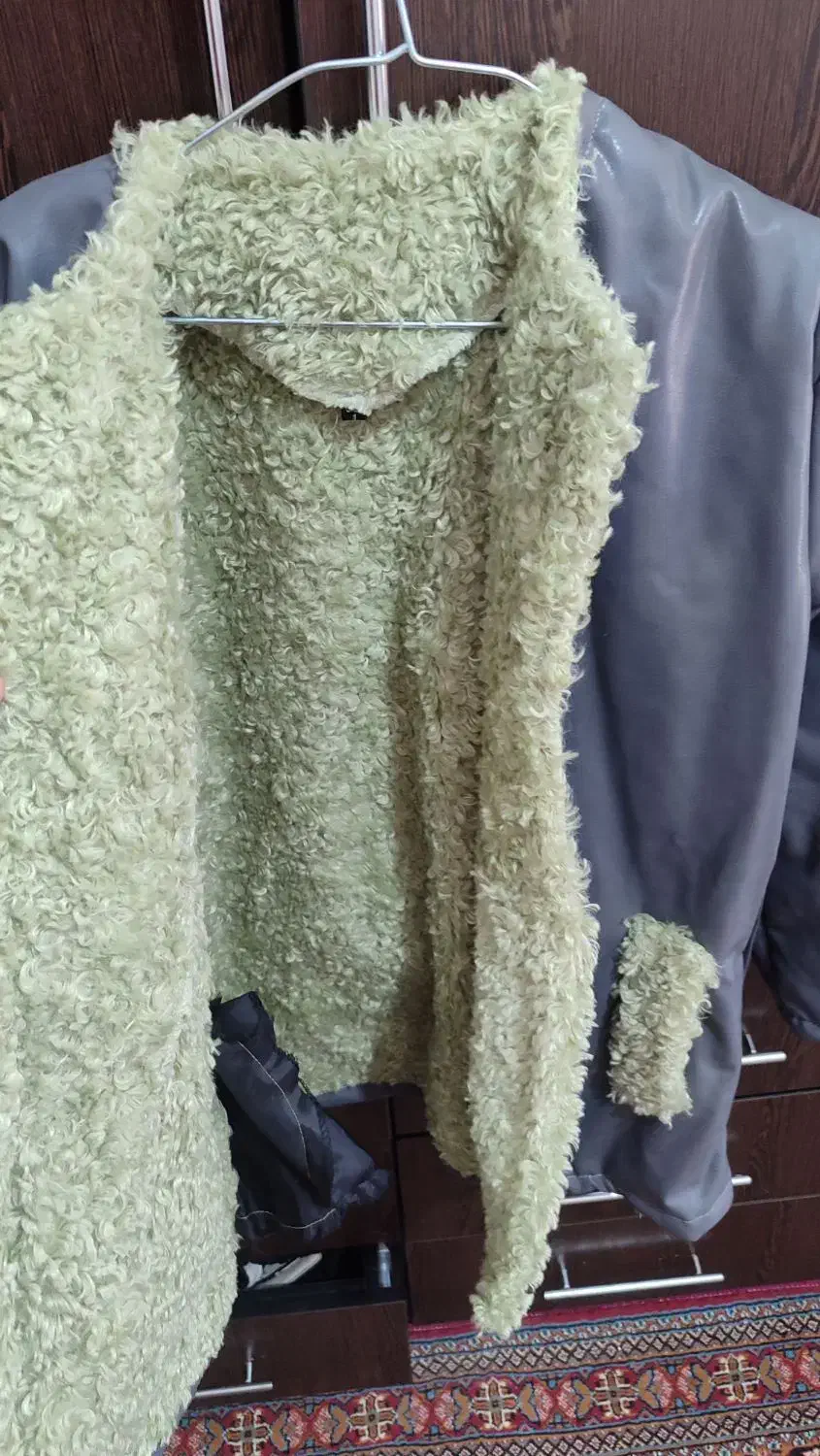 پالتو چرم نو|لباس|رفسنجان, |دیوار