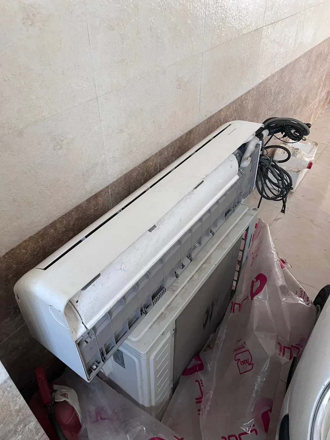 کولر اسپیلت ال جی|کولر گازی و فن‌کوئل|اردبیل, |دیوار