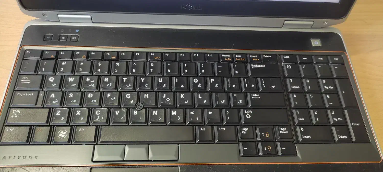 لپ تاپ دل مدل Latitude E6520|رایانه همراه|کنگاور, |دیوار