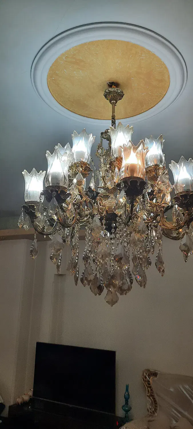 لوستر|لوستر و چراغ آویز|تهران, یاخجی آباد|دیوار