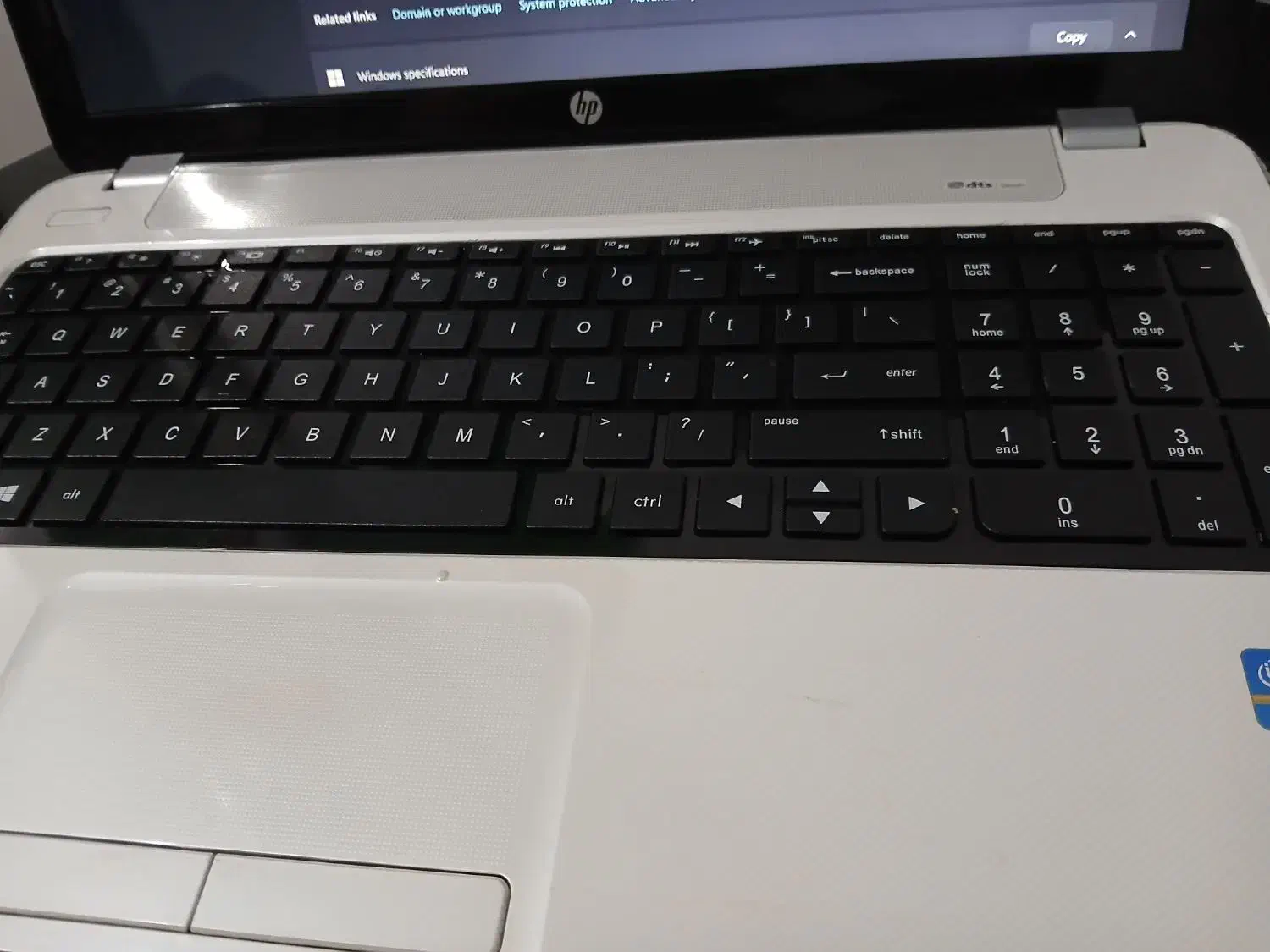 لپتاپ hp|رایانه همراه|پاکدشت, شهرک انقلاب|دیوار