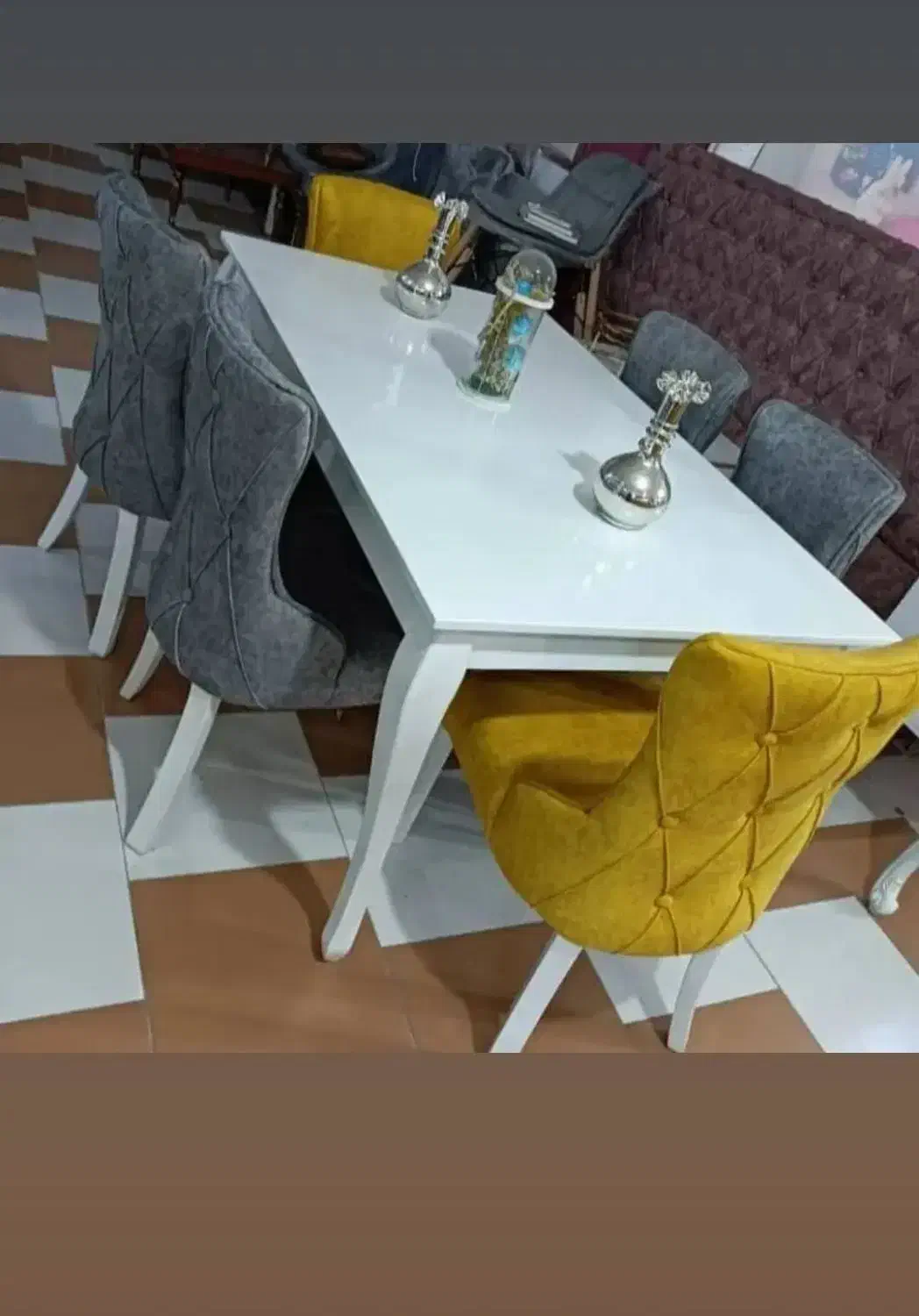 میزو صندلی /نهارخوری /غذاخوری|میز و صندلی غذاخوری|کرمان, |دیوار