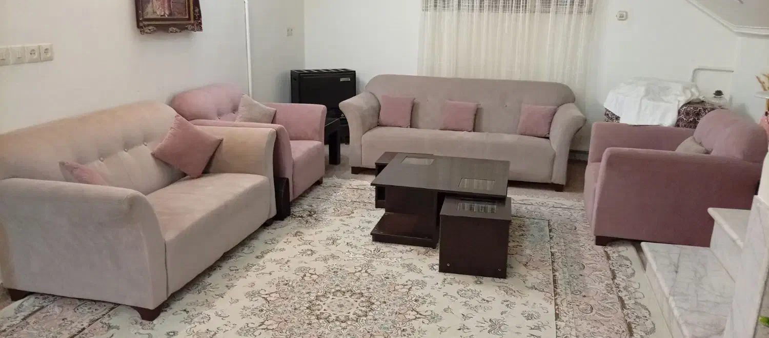 مبل راحتی و میز|مبلمان خانگی و میز عسلی|سبزوار, نواب صفوی|دیوار