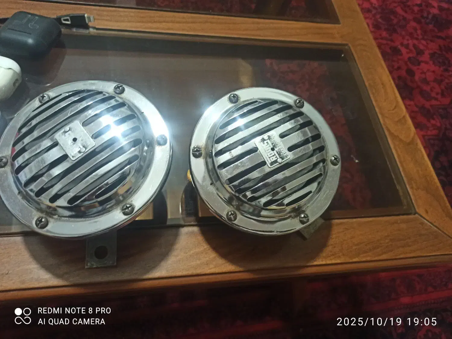 بوق بنزی واقعا سالم و تمیز|قطعات یدکی و لوازم جانبی|قدس, شهرقدس|دیوار