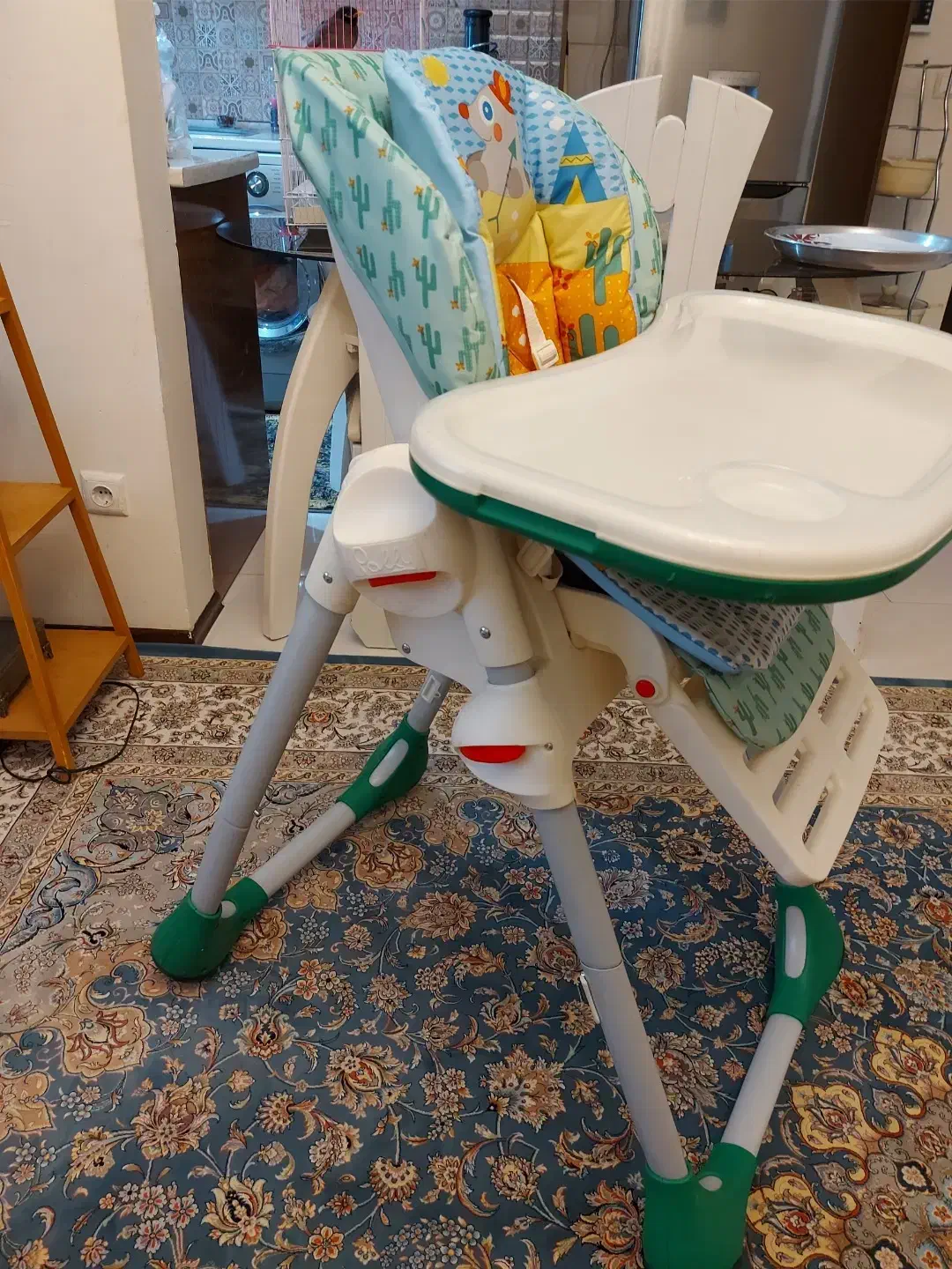 صندلی غذای کودک چیکو|تخت و صندلی بچه|پردیس, فاز ۵|دیوار