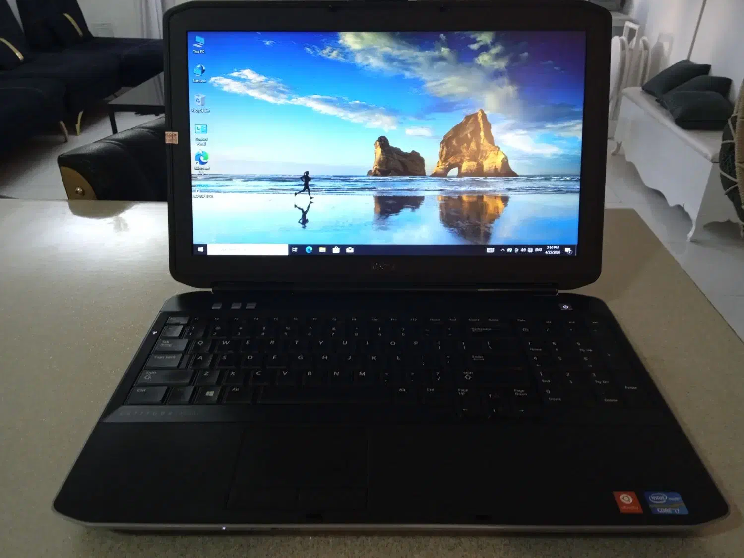 لپ تاپ dell دل i7 هارد ssd|رایانه همراه|همدان, |دیوار