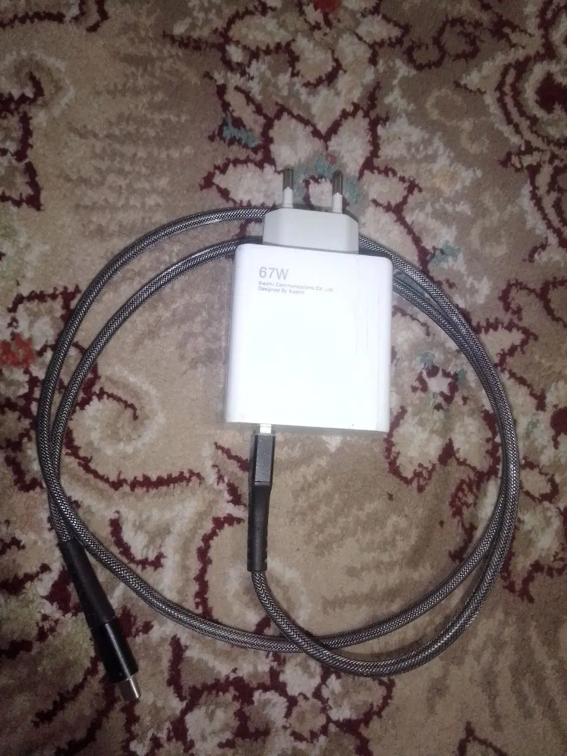 شارژر 67|لوازم جانبی موبایل و تبلت|قوچان, |دیوار