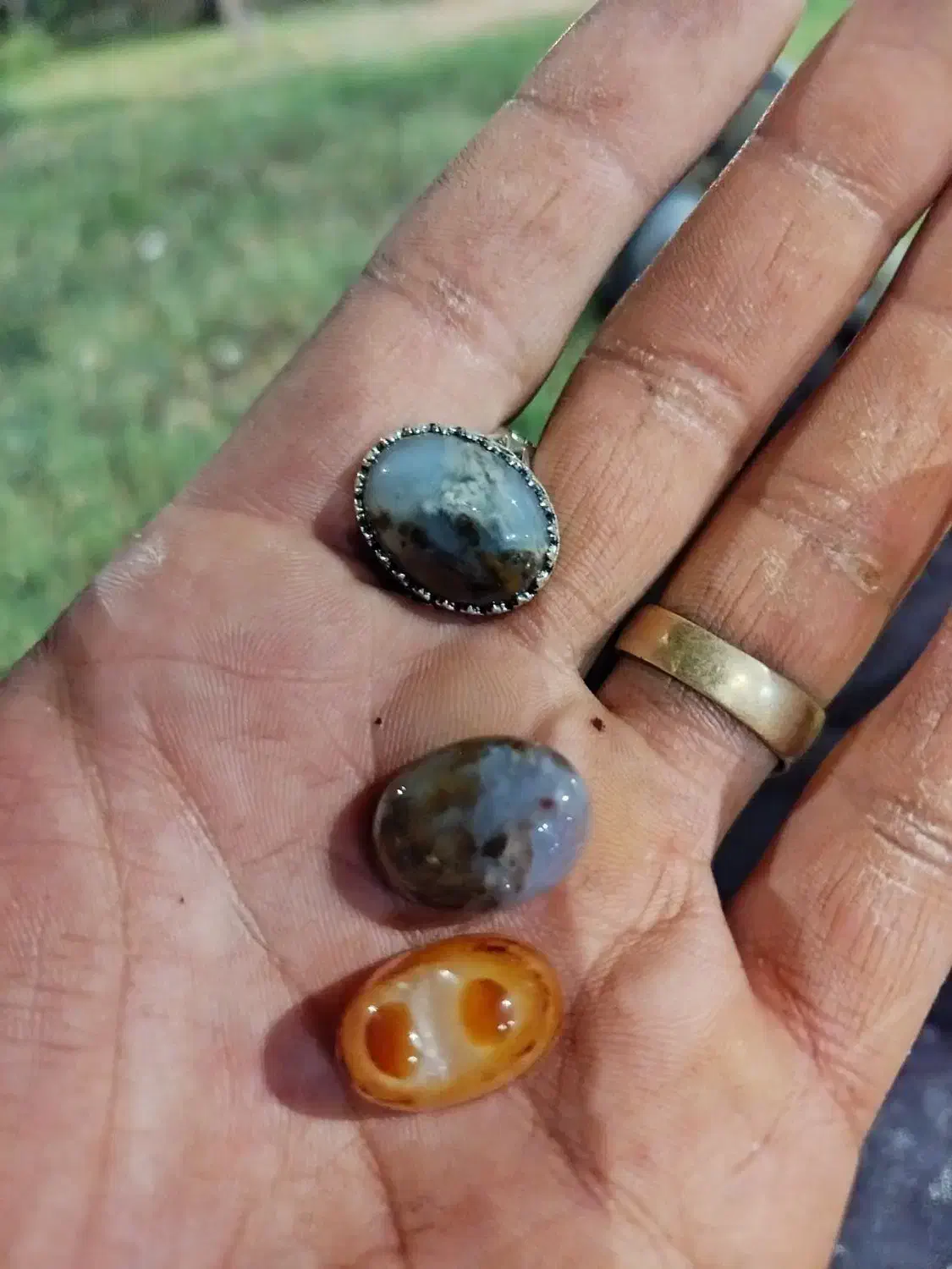 انگشتر شجر پاییزی|جواهرات|میبد, |دیوار