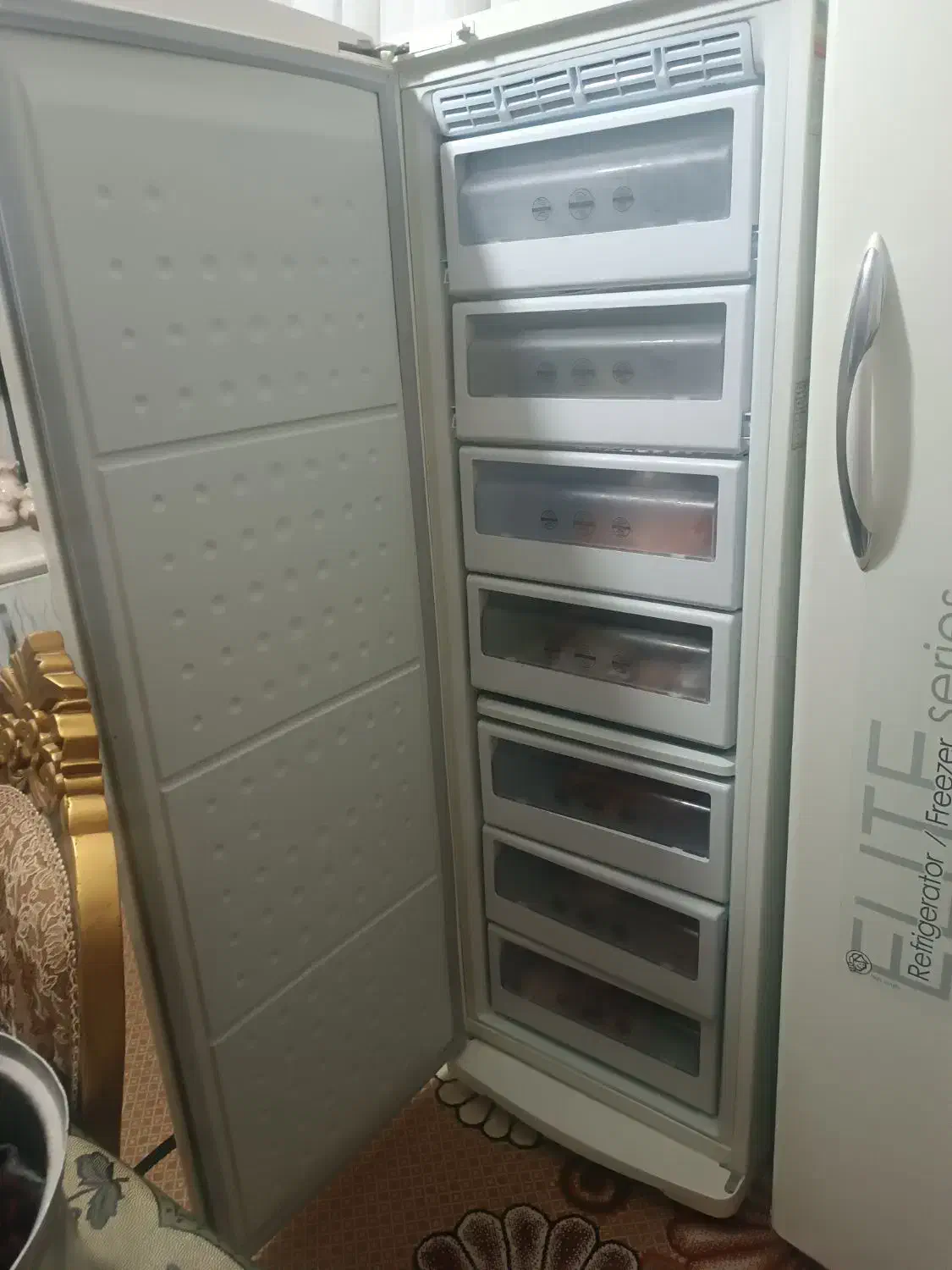 یخچال دو قلو سینجر|یخچال و فریزر|بولی, |دیوار