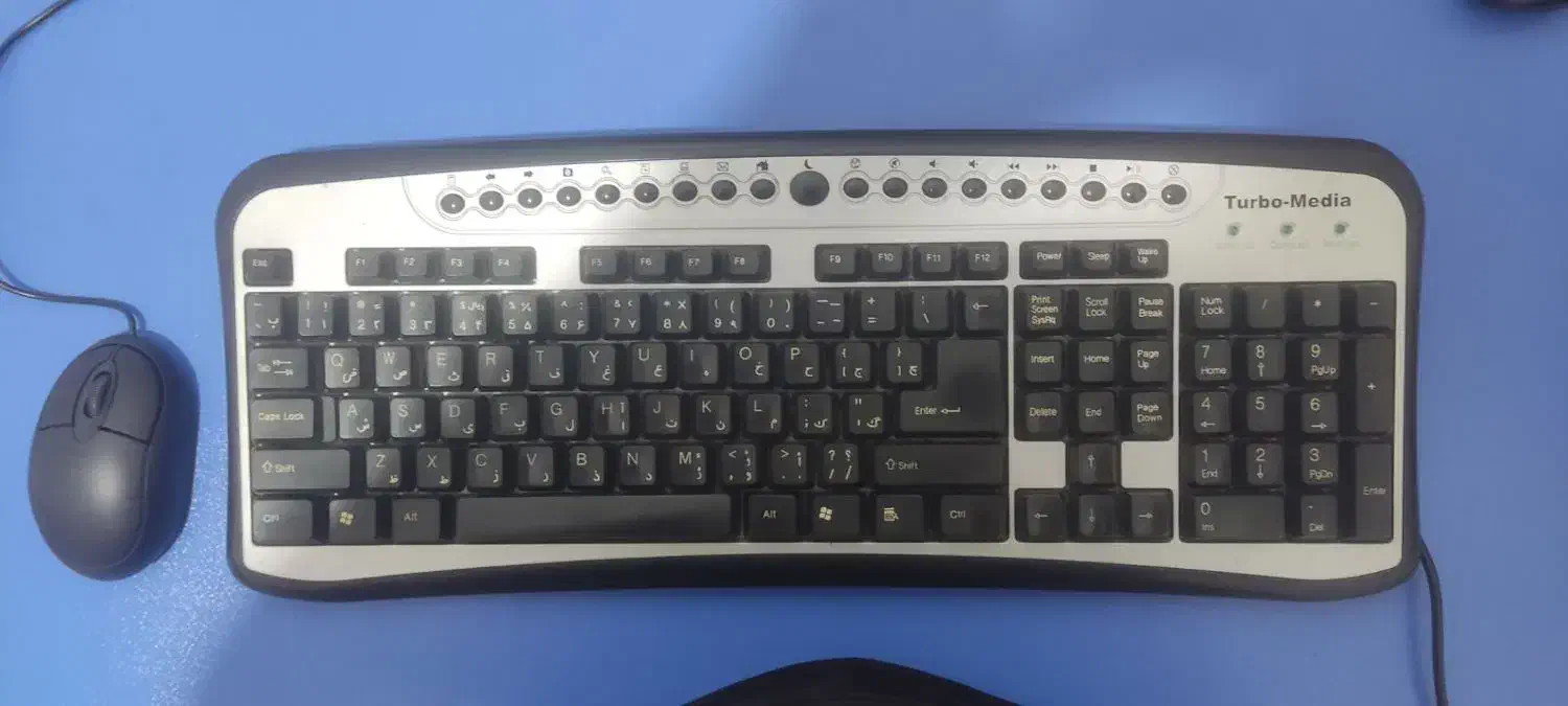 کیبورد و موس مناسب|قطعات و لوازم جانبی رایانه|ارومیه, |دیوار