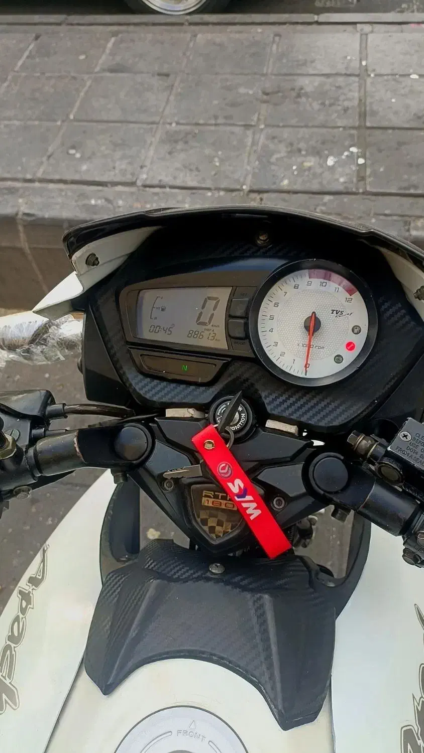 آپاچی 180|موتورسیکلت|تهران, خانی‌آباد|دیوار