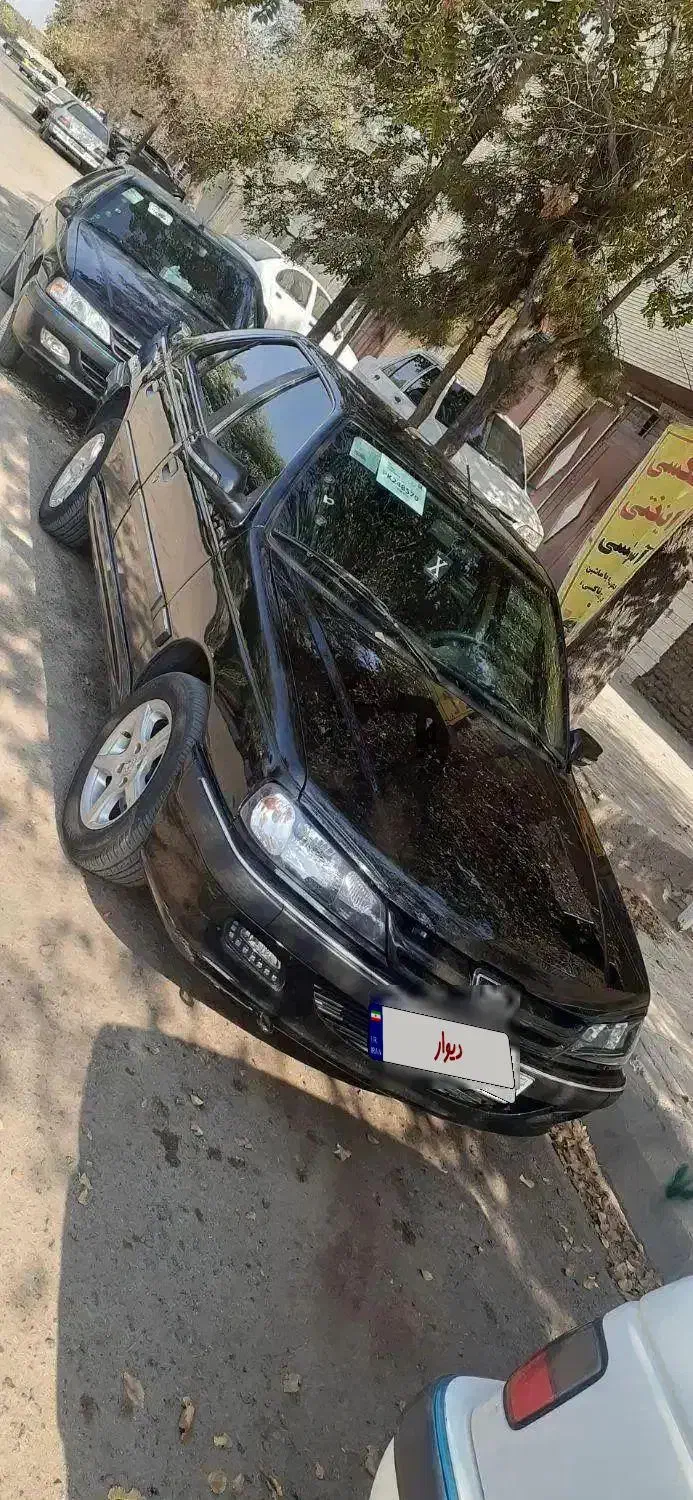 پارس xu7  ۴۰۲|خودرو سواری و وانت|سیرجان, |دیوار