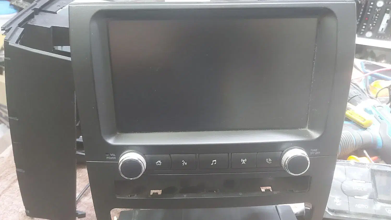 مانیتور و پنل بخاری کولر فابریک سورن+اکبند|قطعات یدکی و لوازم جانبی|قم, ارم|دیوار