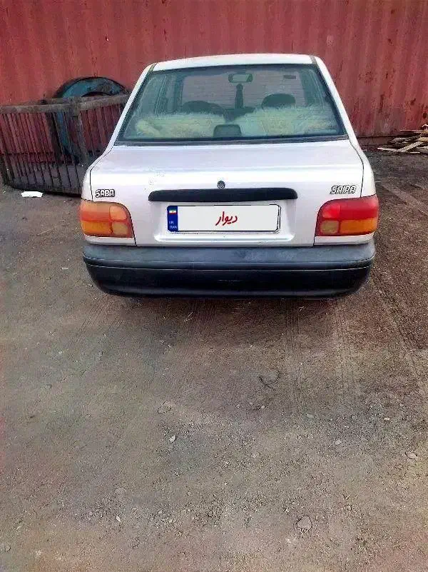 پراید مدل 89|خودرو سواری و وانت|بافق, |دیوار