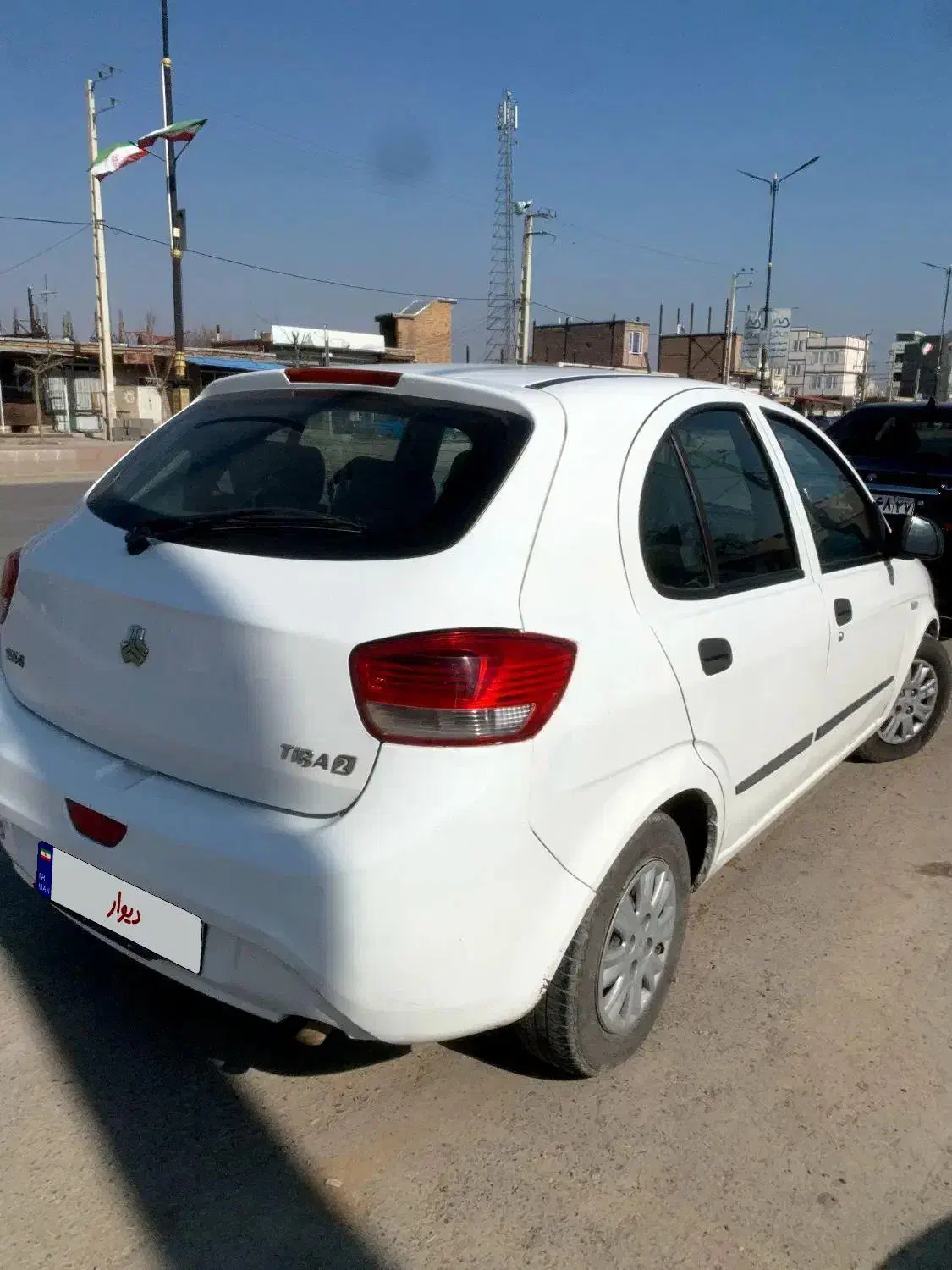 فروش تیبا 2|خودرو سواری و وانت|شوط, |دیوار