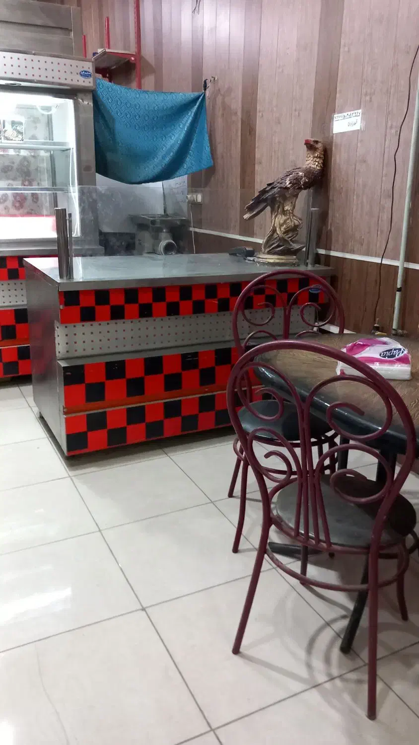 وسایل فست فود|کافیشاپ و رستوران|شیراز, گل سرخ|دیوار