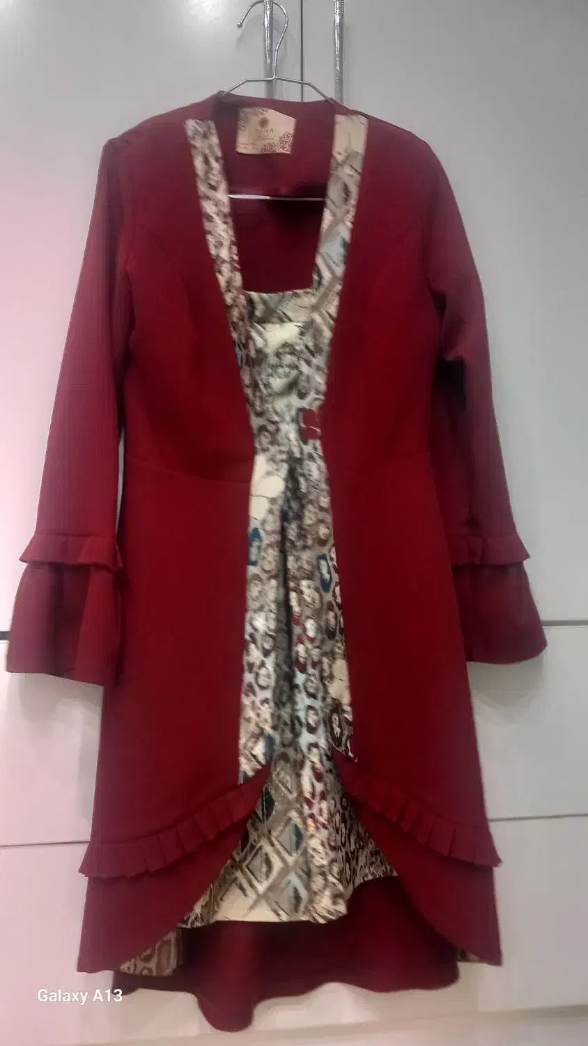 مانتو دامن برند تولیکا سایز۳۶|لباس|دورود, |دیوار