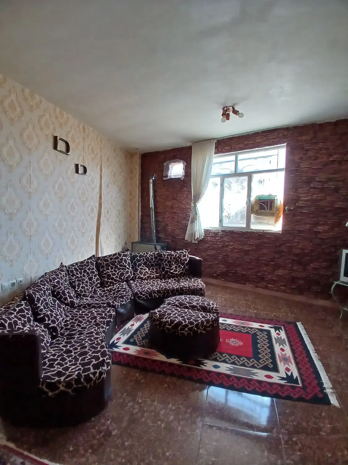 منزل دوخواب ۱۵۰متری درحاشیه زاینده رود|اجارهٔ کوتاه‌مدت آپارتمان و سوئیت|سامان, |دیوار