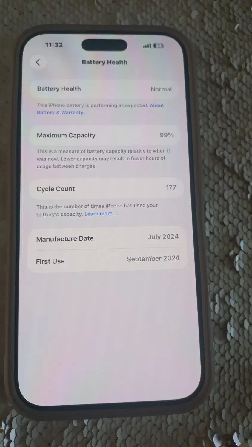 گوشی آیفون ۱۶ پرومکس ۲۵۶|موبایل|سنندج, |دیوار