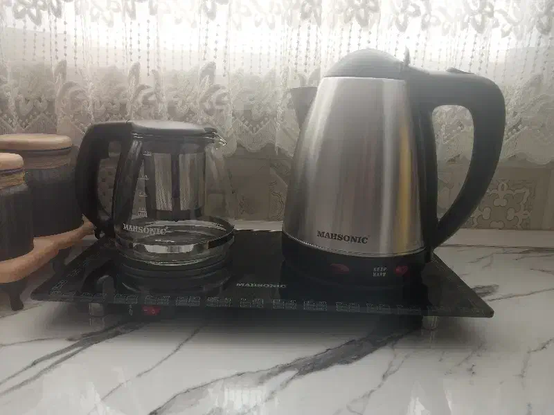 چای ساز ماهسونیک|سماور، چایساز، قهوهساز|رباطکریم, نصیرشهر|دیوار