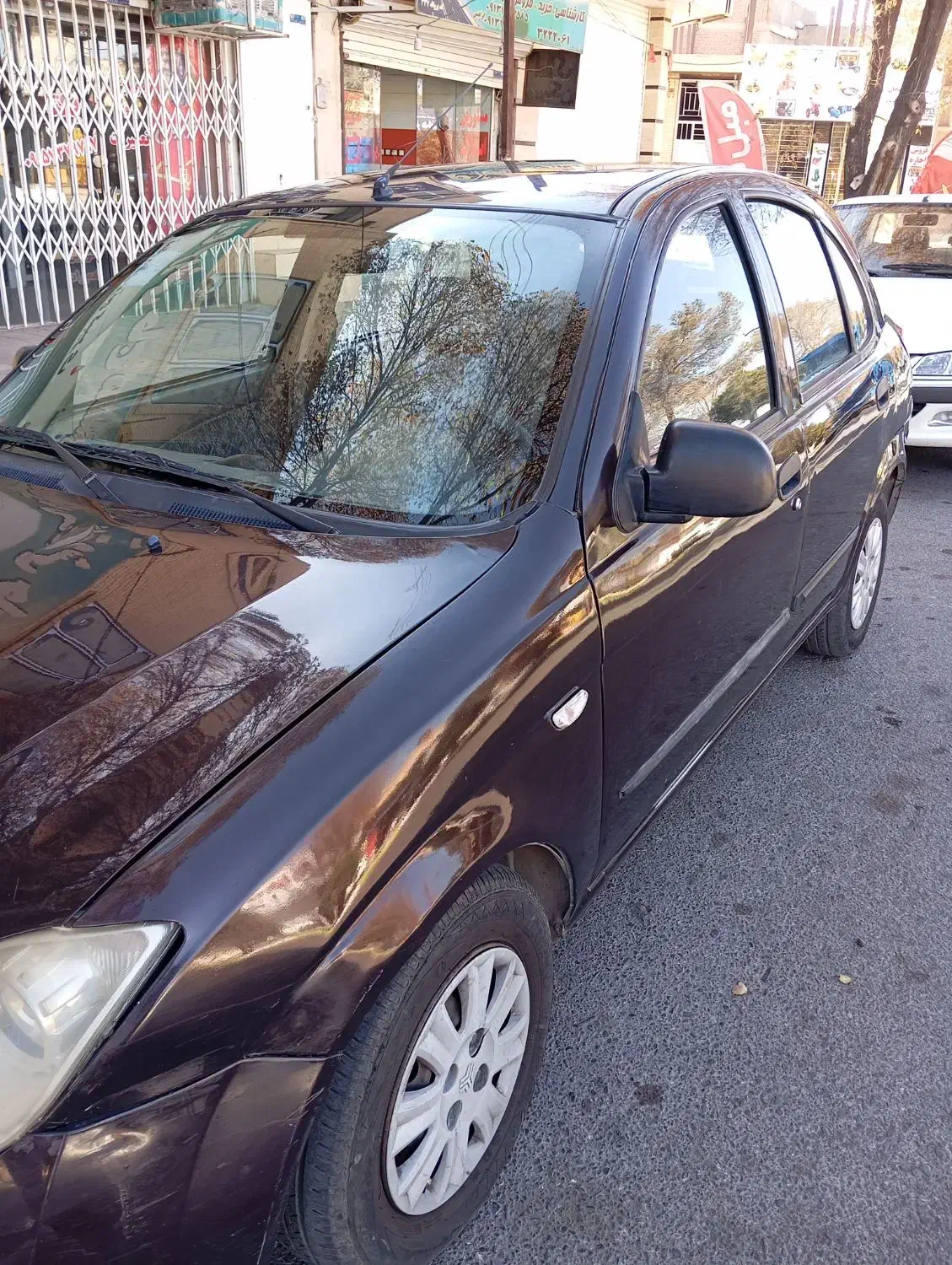 تیبا 2مدل 96شاسی سالم|خودرو سواری و وانت|رفسنجان, |دیوار