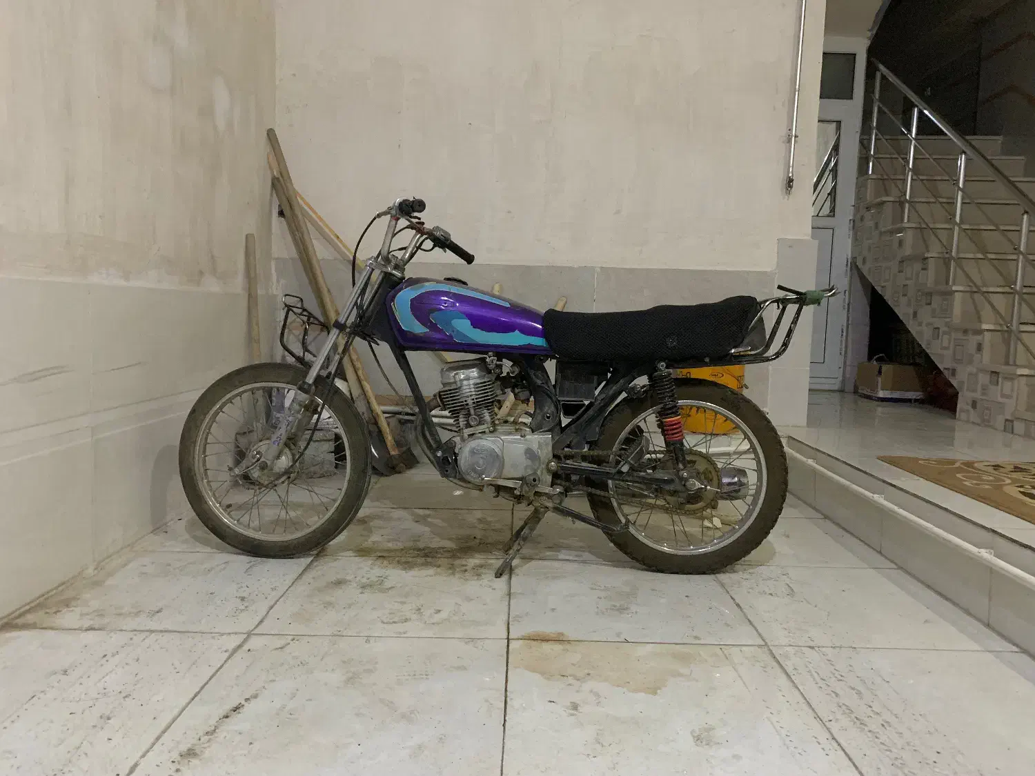 ۱۲۵متور بزرگ|موتورسیکلت|بانه, |دیوار