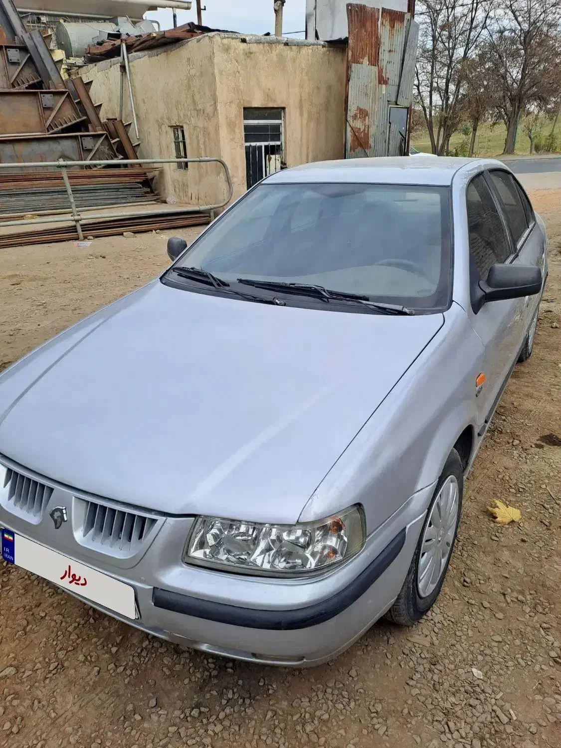 سمند دوگانه کارخانه ۸۶|خودرو سواری و وانت|همدان, |دیوار