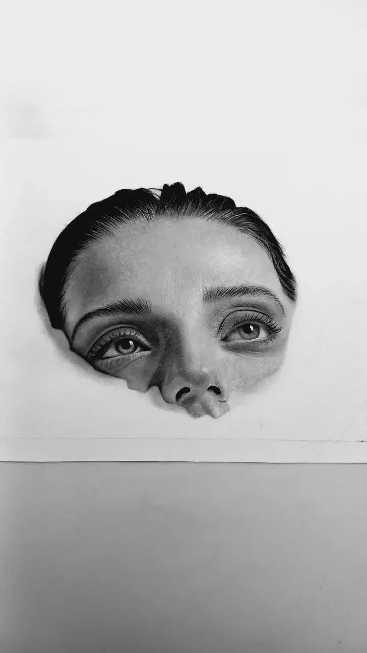 طراحی چهره|تابلو، نقاشی، عکس|بندر ماهشهر, |دیوار