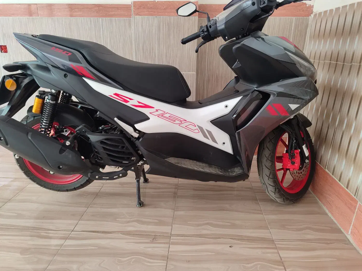 کویر موتور 150|موتورسیکلت|اردبیل, |دیوار