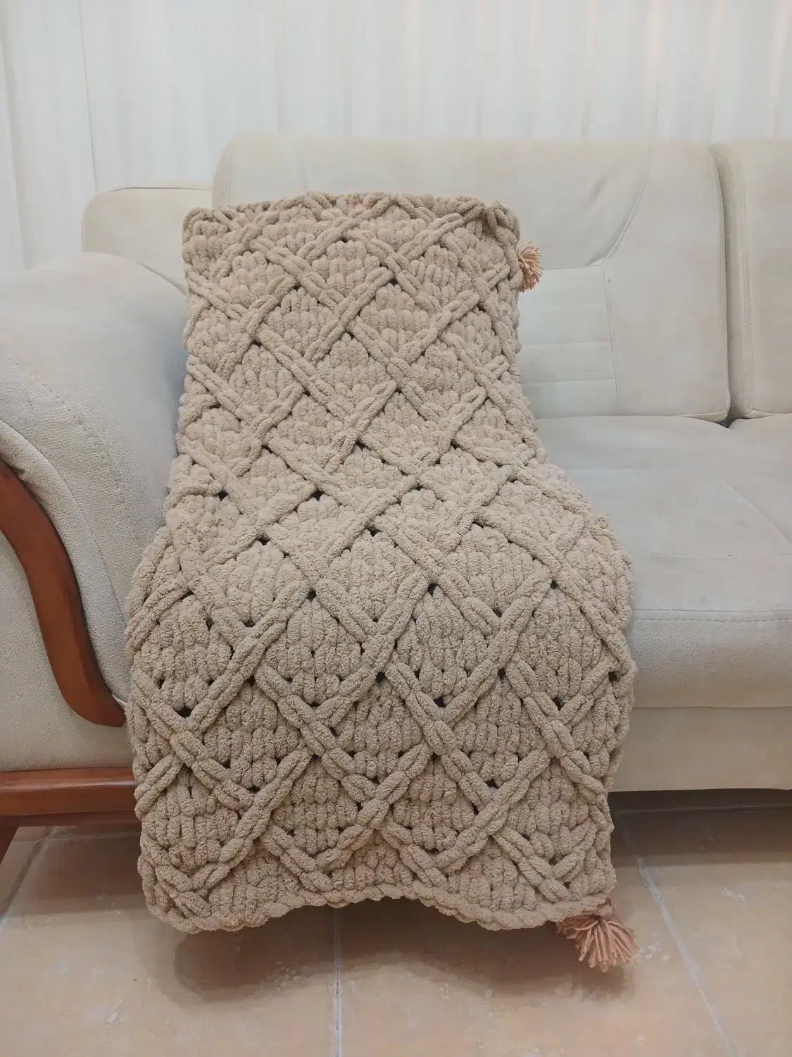 پتو پافی آلیز|اسباب و اثاث بچه|لشت نشا, |دیوار