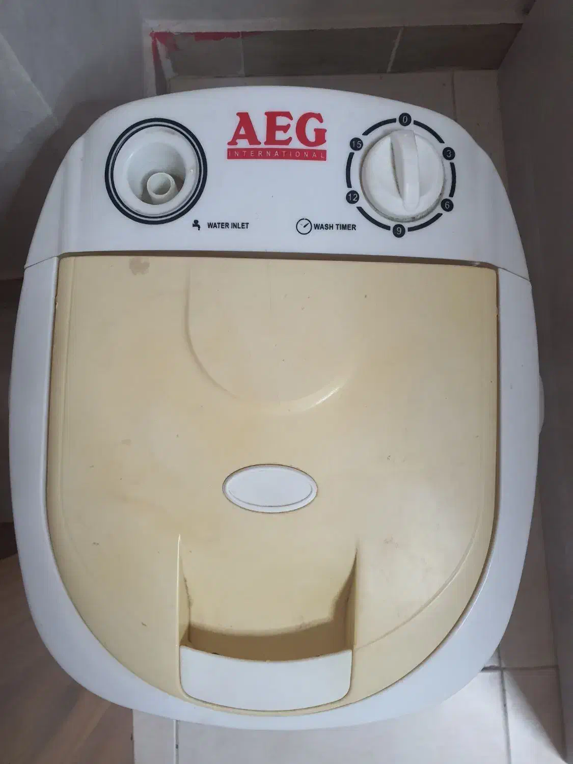 مینی واش AEG|ماشین لباسشویی و خشک‌کن لباس|بندرعباس, |دیوار