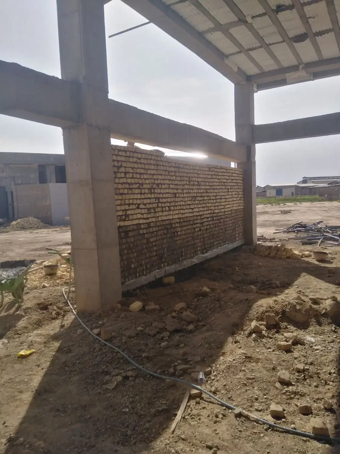 بنایی، تخریب، سفال چینی، بلوک چینی، آجر چینی|خدمات پیشه و مهارت|قم, آزادگان|دیوار